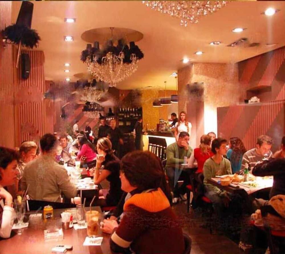 Hotel Cherica Constanta Restoran gambar
