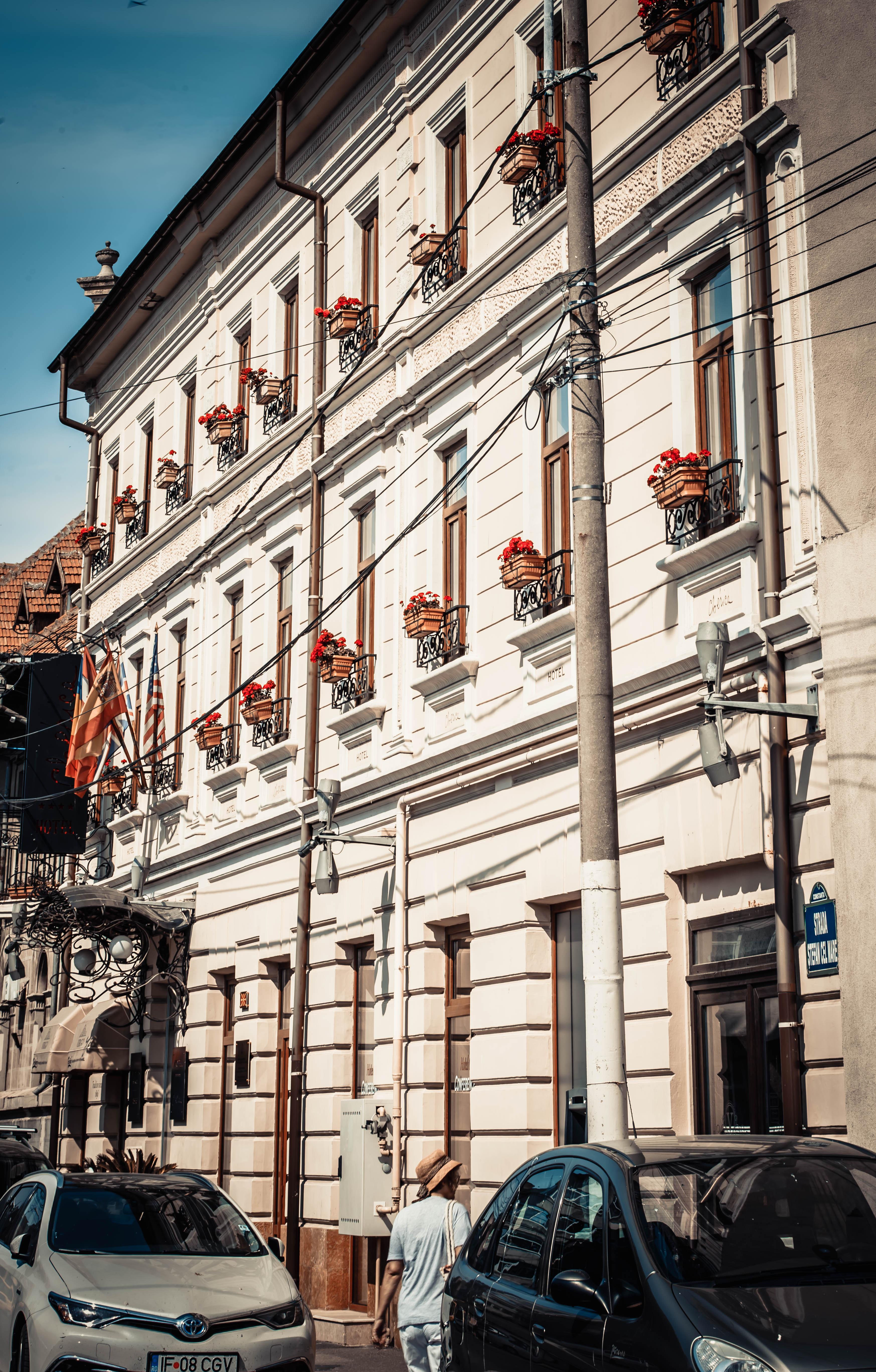Hotel Cherica Constanta Luaran gambar