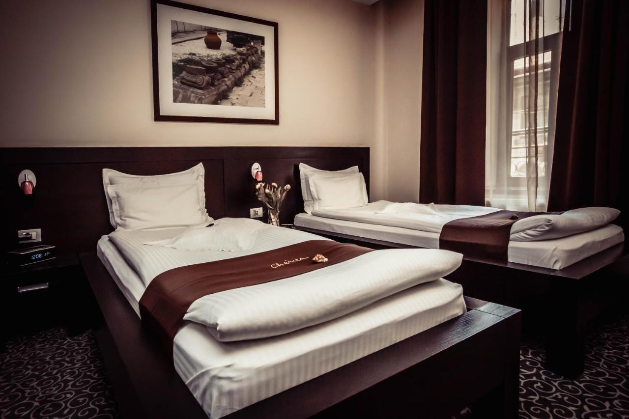 Hotel Cherica Constanta Luaran gambar