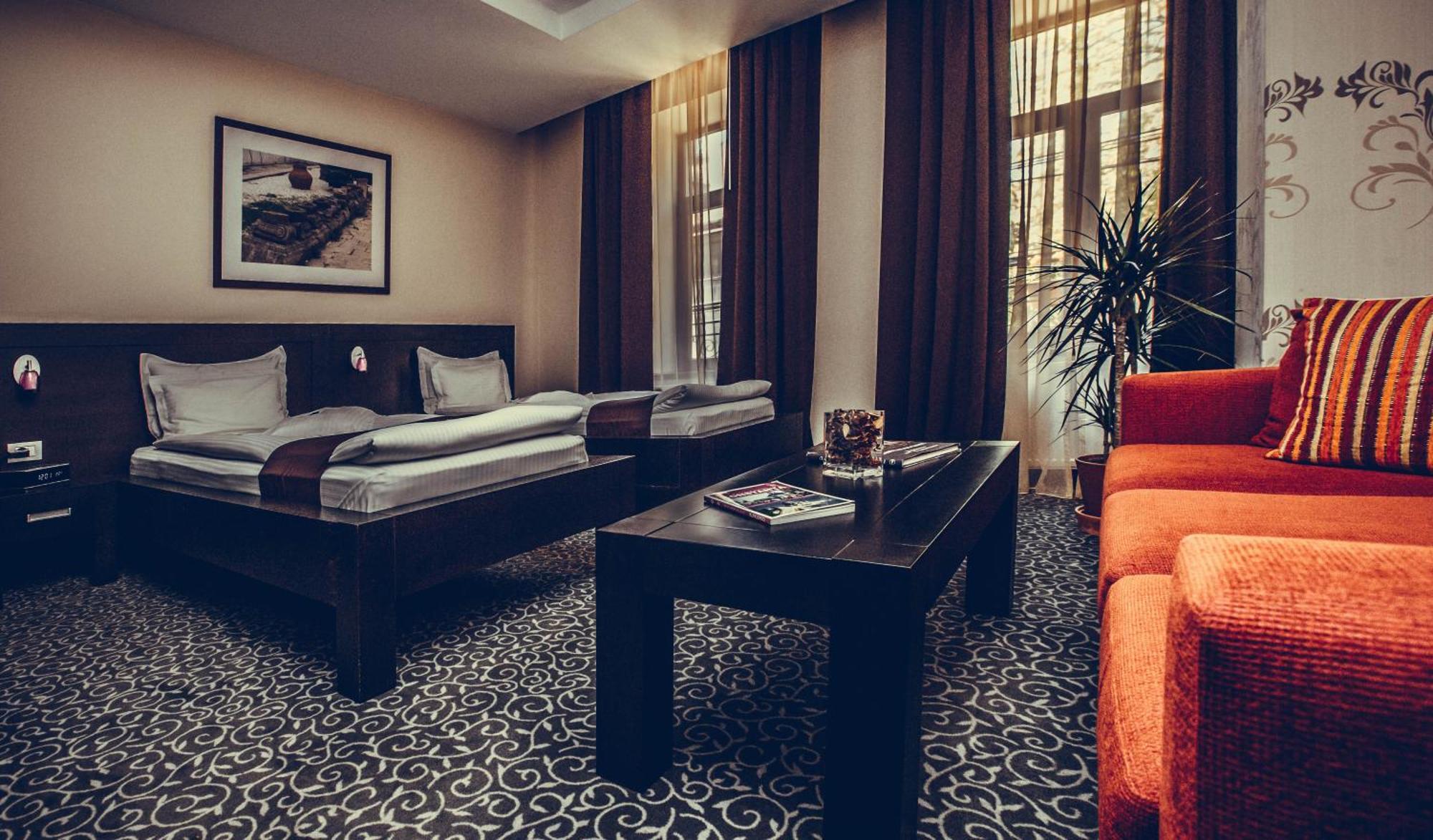 Hotel Cherica Constanta Luaran gambar