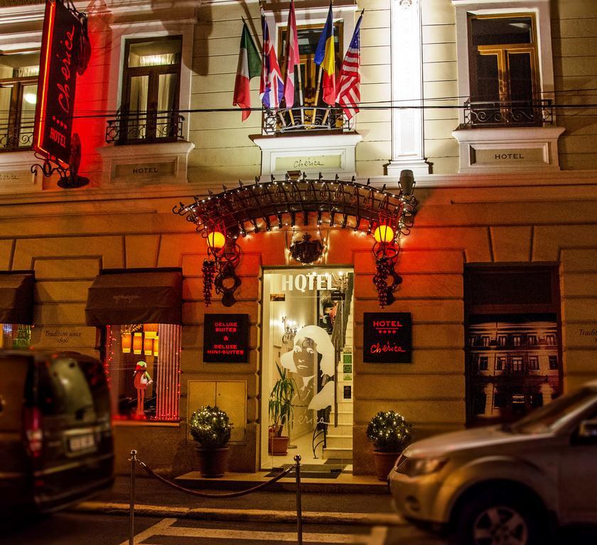 Hotel Cherica Constanta Luaran gambar