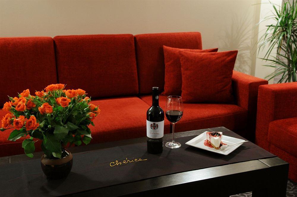 Hotel Cherica Constanta Luaran gambar