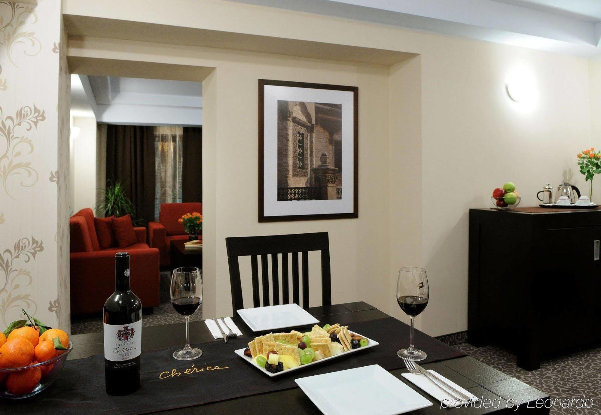 Hotel Cherica Constanta Luaran gambar