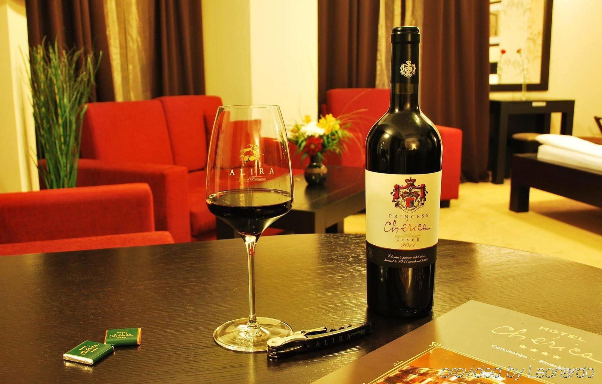 Hotel Cherica Constanta Luaran gambar