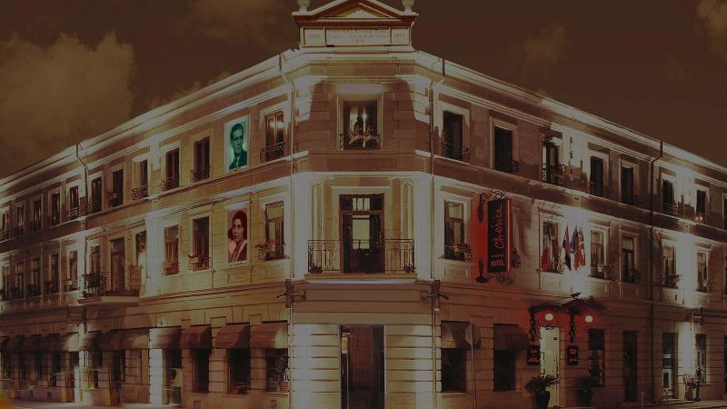 Hotel Cherica Constanta Luaran gambar