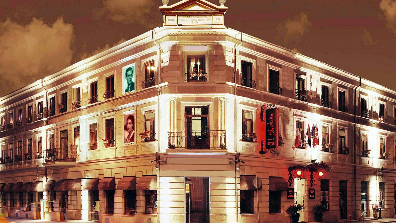 Hotel Cherica Constanta Luaran gambar