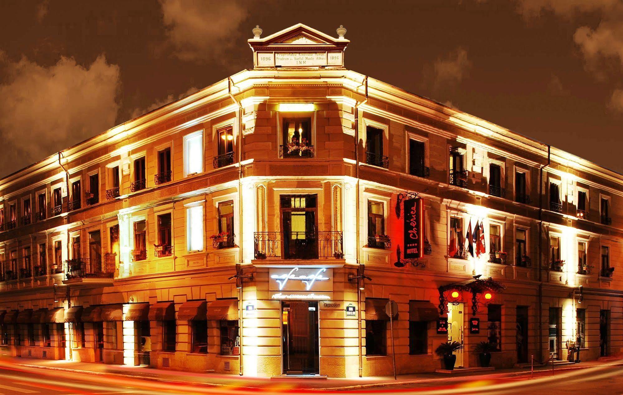 Hotel Cherica Constanta Luaran gambar